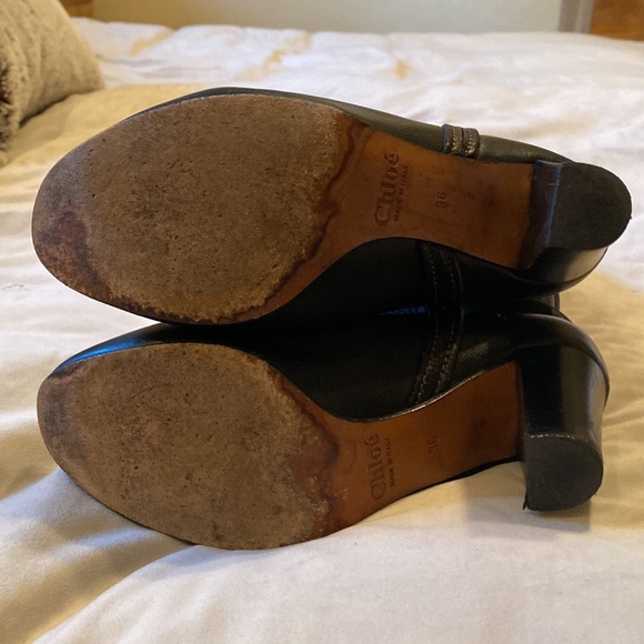 Chloe boots EUC! Size 36 - Picture 3 of 5